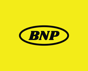 BNP Logo design vector template. BNP