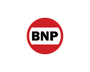 BNP Logo design vector template. BNP