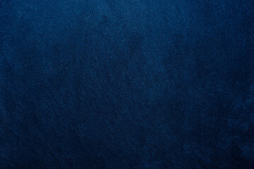 Texture of blue velvet fabric