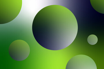 Abstract gradient ppt template background