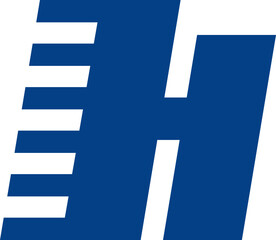 Initial Letter H Logo
