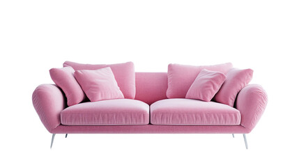 Fototapeta premium Sofa on transparent background