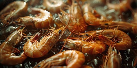 Boiled shrimp prawns basic shrimp planked shrimp