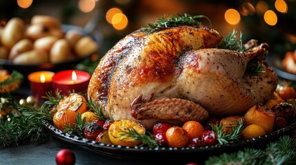 Roasted Turkey Dinner