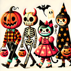 Spooky Ghost and Friends