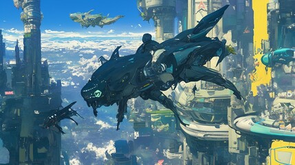 AIを駆使した都市の守護者4