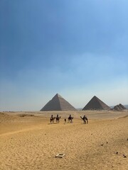 The Great Pyramids of Giza