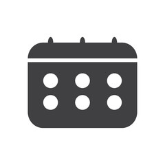 Calendar Template Icon