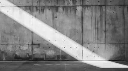 gray cement wall with natural light