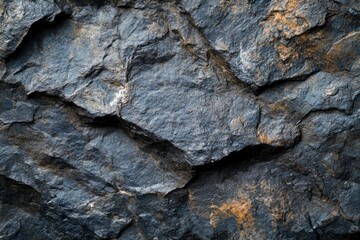 Dark stone texture background close up , ai