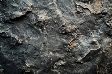Fototapeta premium Dark stone texture background close up , ai