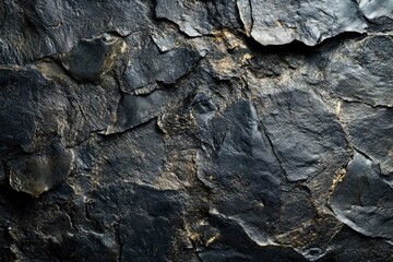 Dark stone texture background close up , ai