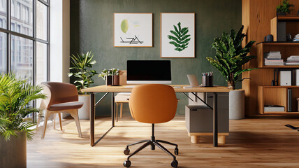 Fototapeta premium interior of modern office