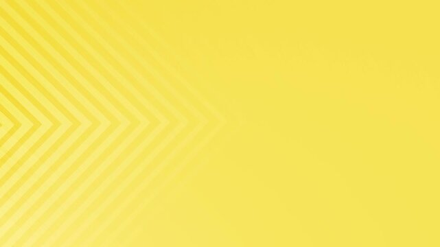 Yellow Chevron Pattern Background Loop.