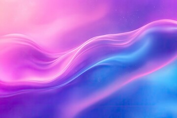 Naklejka premium purple and blue gradient trendy blur background , chroma grainy noise gradient, colourful background, liquid chameleon effect, y2k style, light glow noise gradient banner poster , ai