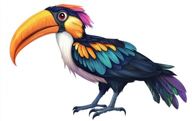 Obraz premium A hornbill