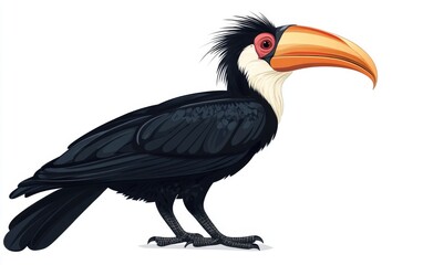 Obraz premium A hornbill