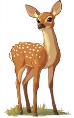 One deer,