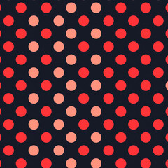 Cute Colourful Polka dot Seamless Pattern Digital Download