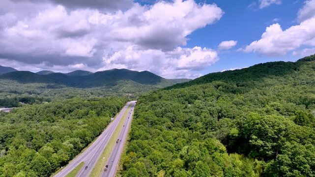 I 40, Interstate 40 in the Black Mountain NC Area