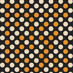 Cute Colourful Polka dot Seamless Pattern Digital Download