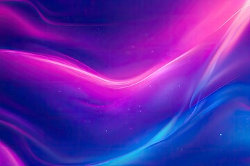 Naklejka premium purple and blue gradient trendy blur background , chroma grainy noise gradient, colourful background, liquid chameleon effect, y2k style, light glow noise gradient banner poster , ai
