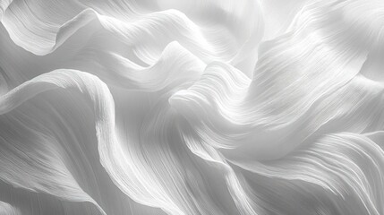 Obraz premium An abstract artwork resembling a watercolor painting with flowing lines and patterns,