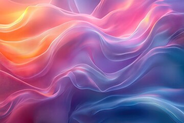 Obraz premium Abstract Wavy Texture