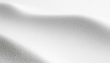 A pure white background with a delicate sandpaperlike texture, offering a tactile quality to the blank space