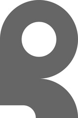 Initial Letter R Logo