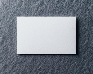 A closeup of a business card with a job title, representing the importance of identity and growth within a chosen industry, business card, career job