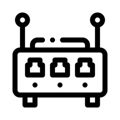 network line icon