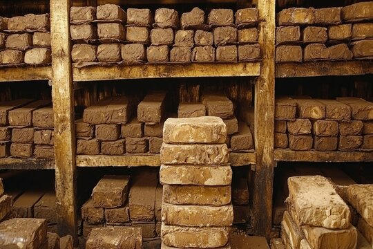 Mud Brick Stack