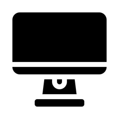 computer glyph icon