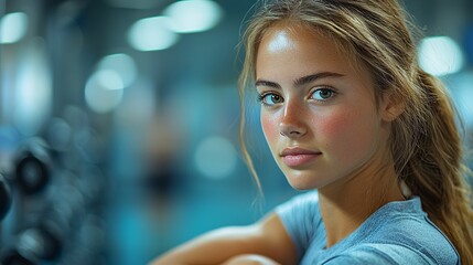 A person performing physical therapy exercises for shoulder rehabilitation, with visible effort and progress.