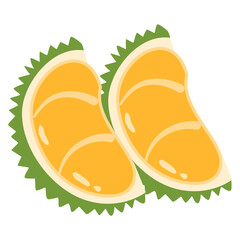 asian fruit Durian is a king of fruit