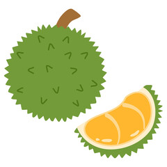 Durian King of fruit, tropical fruit