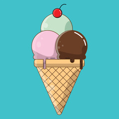 Ice Cream Cone