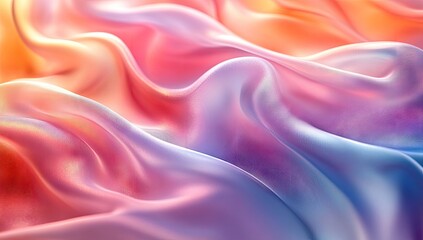 Obraz premium Abstract Silk Fabric Texture