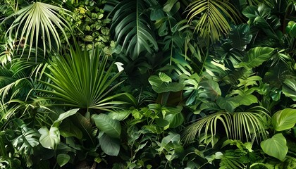 Tropical Paradise of Lush Greenery to Transform Any Space