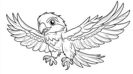 illustration of a bird