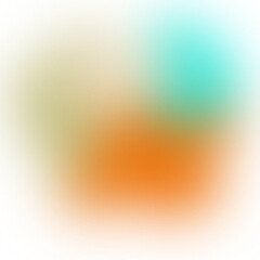 Obraz premium Gradient Abstract Shapes