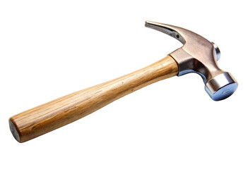 Hammer isolated with transparent background.