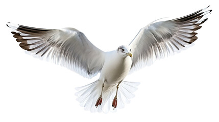 Fototapeta premium seagull on a transparent background