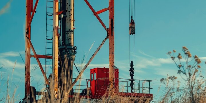 Restoration of Production Rig for the Repair of an Previously Drilled Well