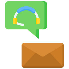 Email Support Icon