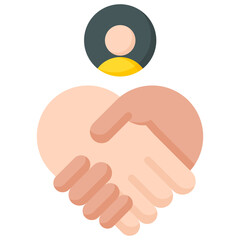 Customer Loyalty Icon