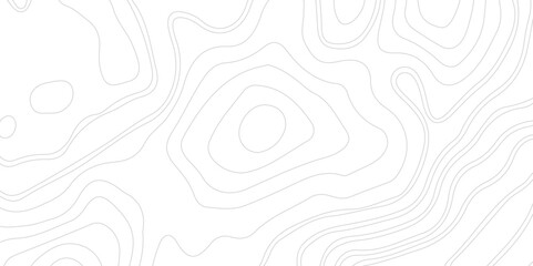 Abstract topographic contours map background. Seamless pattern with lines White wave paper curved reliefs abstract background, 