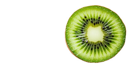Fototapeta premium Kiwi on a transparent background