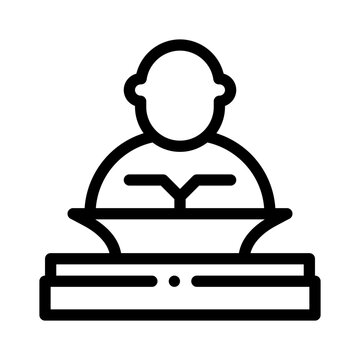 recommend clip art: sculpture line icon